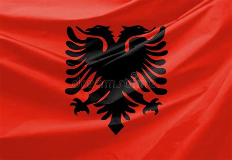 η σημαια της αλβανιας